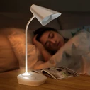 Φωτιστικό Γραφείου με φωτάκι νυκτός LED WD-6050A(GB) WEIDASI Λευκό