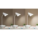 Φωτιστικό Γραφείου με φωτάκι νυκτός LED WD-6050A(GB) WEIDASI Λευκό
