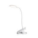 Φωτιστικό Γραφείου LED με κλιπ WD-6651 WEIDASI Λευκό