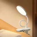 Φωτιστικό Γραφείου LED με κλιπ WD-6651 WEIDASI Λευκό
