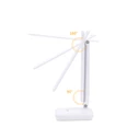 Φωτιστικό Γραφείου αναδιπλούμενο LED WD-6082Q WEIDASI λευκό
