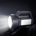 Φακός Επαναφορτιζόμενος 100W 28 SMD LED DP-7320 DP Μαύρος