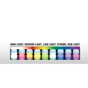 Φωτιστικό LED Επαναφορτιζόμενο Κρεμαστό RGB 7 Χρωμάτων DP-7859 DP