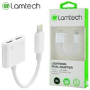 Αντάπτορας USB Lamtech DUAL Lightning 4 IN 1 2A