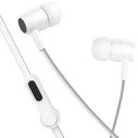 Handsfree Ακουστικά Lamtech With MIC 3,5mm JACK WHITE
