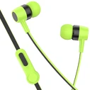 Handsfree Ακουστικά Lamtech With MIC 3,5mm JACK GREEN