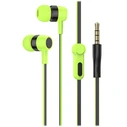 Handsfree Ακουστικά Lamtech With MIC 3,5mm JACK GREEN