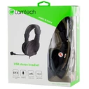 Multimedia Headset Lamtech USB 2.0 Stereo DELUXE With MIC