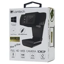 Webcam Lamtech FULL HD USB With LED 1080P