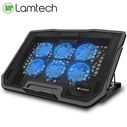 Βάση Laptop Lamtech COOLING FLEXI STAND 6 FANS