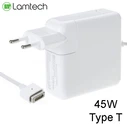 Φορτιστής Laptop 90W Lamtech MAGSAFE 2 TYPE T 45W 14,85V 3,05A