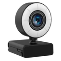 Webcam Lamtech 1080P With ILLUMINATION 'EARTH'