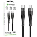 Καλώδιo USB Lamtech HQ UNBREAKABLE Type-C to Type-C 2M