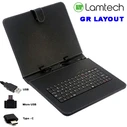 Θήκη Tablet Lamtech Black Universal 10.1'-10.4' With GR KEYBOARD & 3 USB TIPS