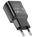 Φορτιστής Πρίζας Lamtech Quick Charger USB3.0 18W With Type-C 1M Black