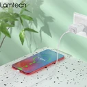 Φορτιστής Πρίζας Lamtech Quick Charger USB3.0 18W With Type-C 1M WHITE
