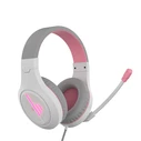 Gaming Headset Meetion MT-HP021 ʼσπρο + Ρόζ