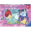 Ravensburger Puzzle: Disney Princess - Princesses Adventure (3X49pcs.) (09350)