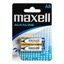 Maxell AA-LR6 Αλκαλικές μπαταρίες, blister 2 τεμ.