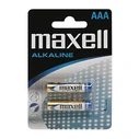 Μπαταρίες Maxell AAA-LR3 Αλκαλικές, blister 2 τεμαχίων