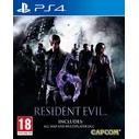 PS4 RESIDENT EVIL 6 (INCLUDES: ALL MAP AND MULTIPLAYER DLC) English Pack / Pegi