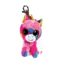 Λούτρινο TY BEANIE BOO FANTASIA MULTI COLOR UNICORN PLUSH TOY KEY-CLIP (8,5cm) (1607-36619)