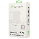 Φορτιστής Laptop 30W Lamtech Type-C 3.1 30W 15V 2A