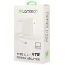 Φορτιστής Laptop 87W Lamtech Type-C 3.1 20,2V 4,3A