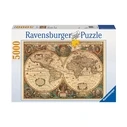Ravensburger Παζλ Antique World Map 5000 τεμ. (17411)