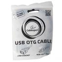Αντάπτορας USB Cablexpert OTG AF to MINI-BM Cable 0,15m