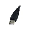 Καλώδιο KVM StarTech 1.8m 4-in-1 USB DisplayPort