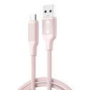 XO USB to Micro USB Minimalist Cable Pink NB265