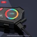 XO Motorcycle Helmet Earphone with Multicolor LED Lighting BE56