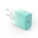 XO Wall Charger CE18 PD 30W USB-C with Type-C Cable Blue