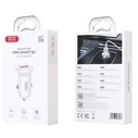 XO Φορτιστής Αυτοκινήτου CC68 Mini Smart Single QC18W