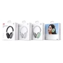 XO BE45 Ασύρματα Bluetooth On‑Ear Ακουστικά Μαύρα (XO-BE45)