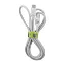 Lime LBCC02 Ανθεκτικό Πλεκτό Καλώδιο USB-C σε USB-C 120W 1m