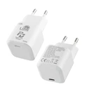Lime Φορτιστής Ταξιδιού GaN USB-C 54W (LTC54W) - Λευκός