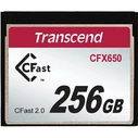 Κάρτα Μνήμης CF Transcend 2.0 CFX650 256GB