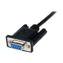 Καλώδιο StarTech 1m Serial DB9 RS-232 Null Modem Cable - Black - Male / Female