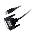 Καλώδιo USB 2.0 Logilink UA0054A Σε D-SUB 25