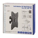 Βάση Τηλεόρασης Τοίχου Logilink Tilt & Swivel BP0006