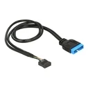 Καλώδιο DeLock internal USB adapter - 9-pin USB header to 19-pin USB 3.0 head - 45 cm