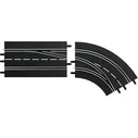Αξεσουάρ Πίστας Carrera Slot Accessories - Digital 124/132 - Lane change curve right, Out to In (20030365)
