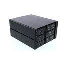 Πλαίσιο Για Σκληρούς Δίσκους StarTech.com 3-way 3.5 "removable hard drive frame HSB3SATSASBA - SATA