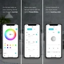 EDUP A90 Ξυπνητήρι Wake Up Light (Sunrise/Sunset) με Bluetooth, FM και WiFi