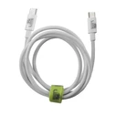 Lime LBCC02 Ανθεκτικό Πλεκτό Καλώδιο USB-C σε USB-C 120W 1m
