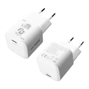 Lime Φορτιστής Ταξιδίου GaN USB‑C 45W Power Delivery / Quick Charge 3.0 (LGC45W)