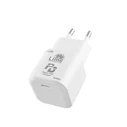 Lime Φορτιστής Ταξιδιού GaN USB-C 54W (LTC54W) - Λευκός