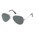 Polaroid Men's Aviator Sunglasses PLD04213W 00U/H8 - Polarized Green Lens, Golden Metal Frame, 58/16/140 mm